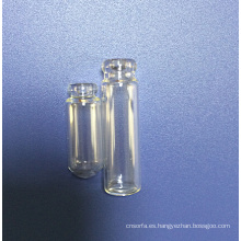 5ml frasco ámbar de cristal Tubular para el embalaje del Perfume